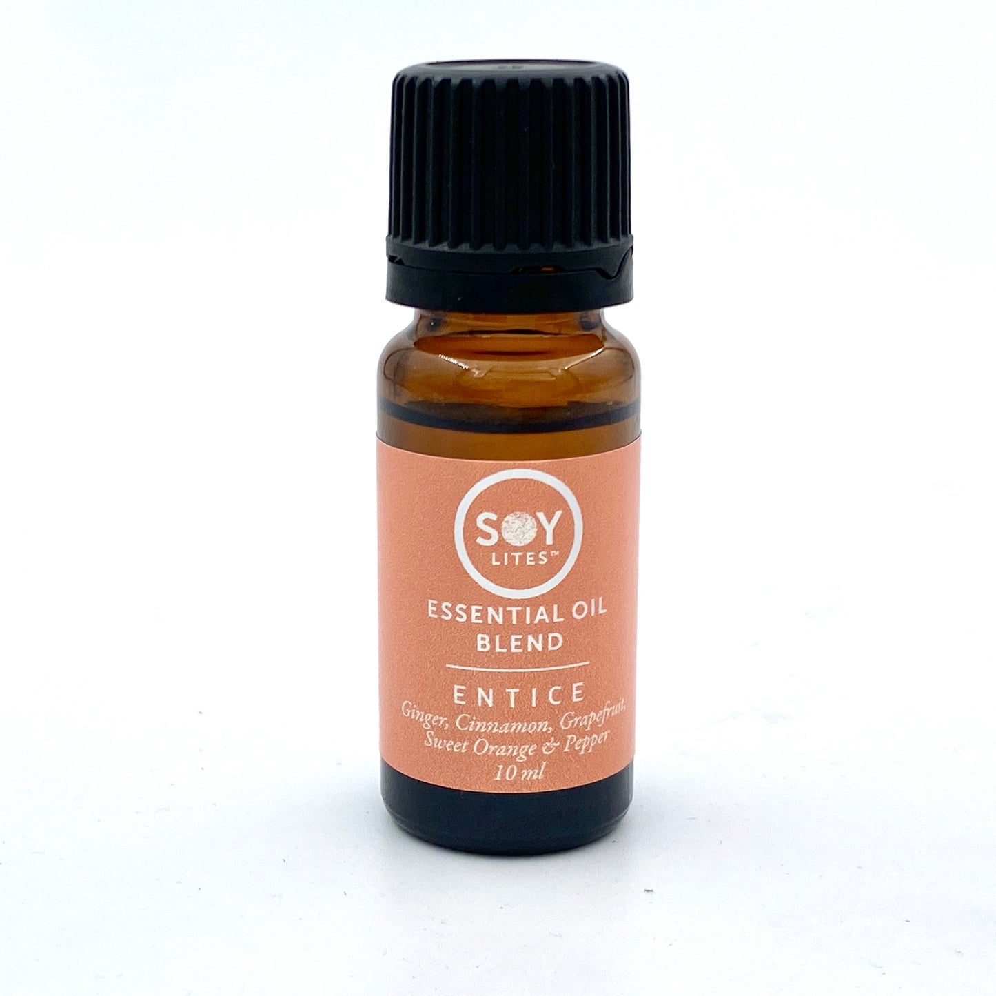 Aromatherapie olie, Entice - Cinnamon, Orange, Grapefruit, Ginger. 10ml Pure essentiële olie