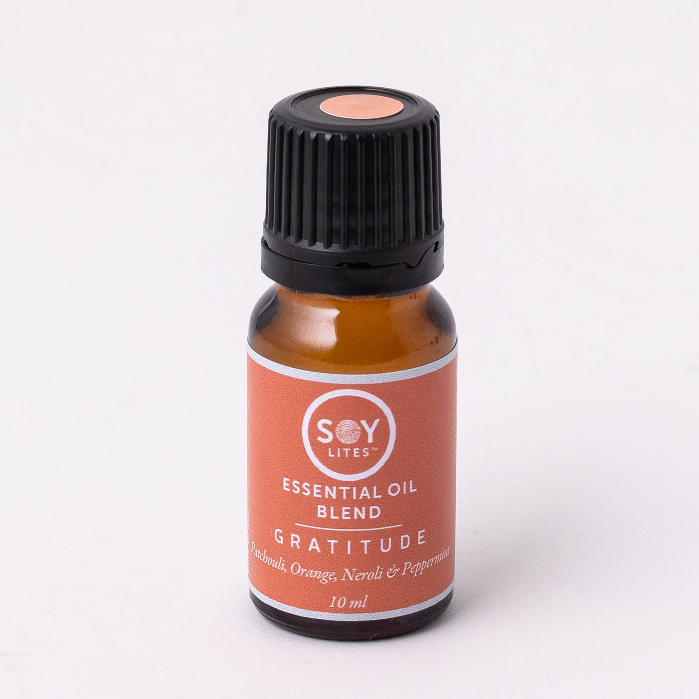 Aromatherapie olie, Gratitude - Patchouli, Oudh, Neroli & Peppermint. 10ml Pure essentiële olie