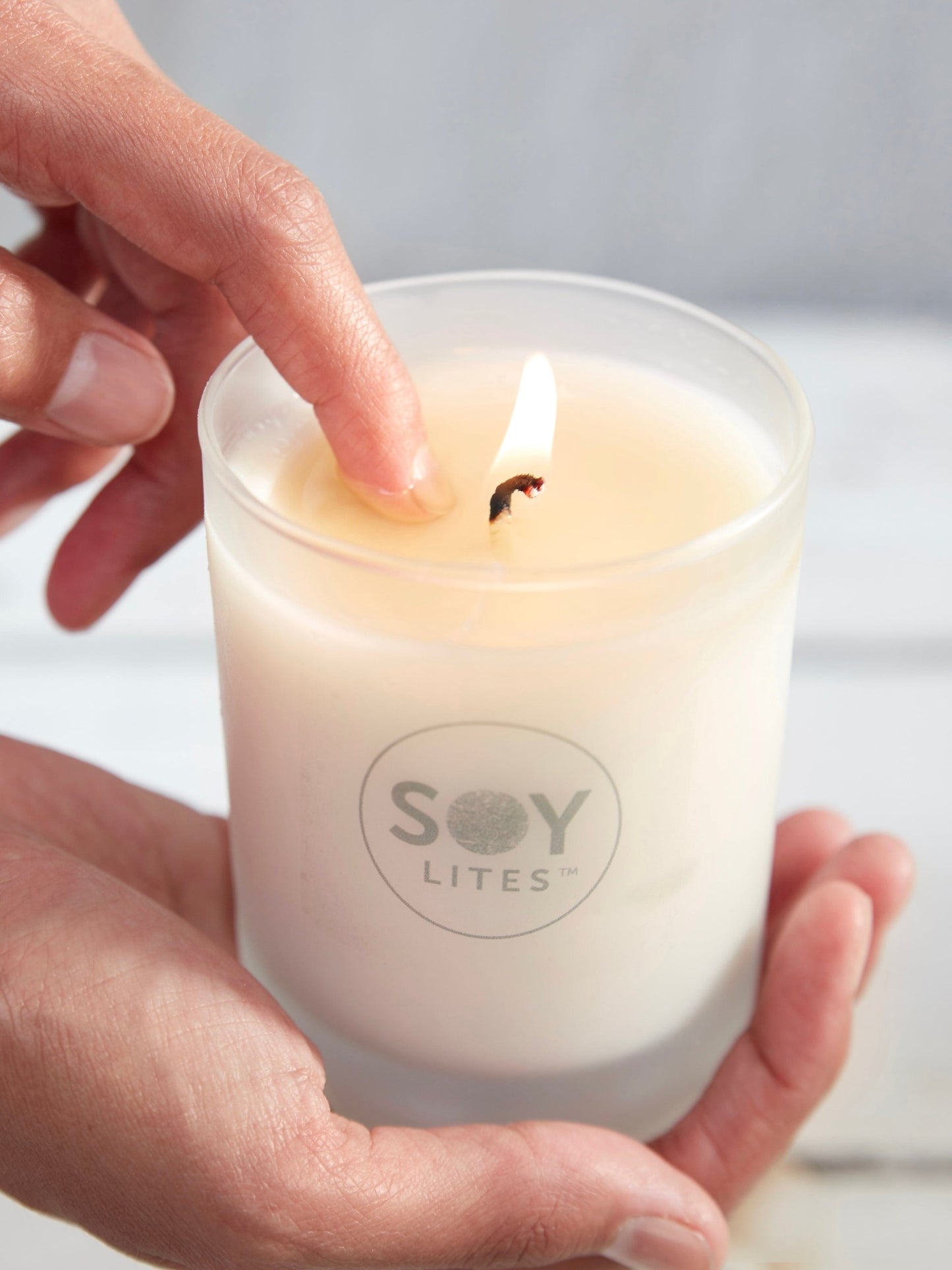 Soylites Soja home fragrance kaars Creativity met wilde Litchi. 55 uur