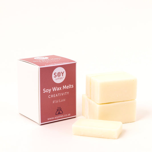 Sojawas smelt blokjes Creativity – Wild Itchi. 80 uur