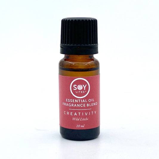 Aromatherapie olie, Creativity - met Wild Litchi. 10ml Pure essentiële olie