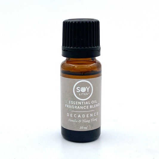 Aromatherapie olie, Decadence –  met Vanillia & Ylang Ylang. 10ml Pure essentiële olie