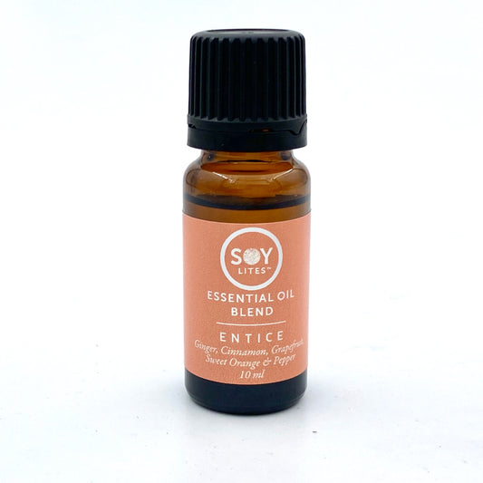 Aromatherapie olie, Entice - Cinnamon, Orange, Grapefruit, Ginger. 10ml Pure essentiële olie