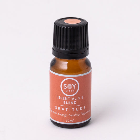 Aromatherapie olie, Gratitude - Patchouli, Oudh, Neroli & Peppermint. 10ml Pure essentiële olie