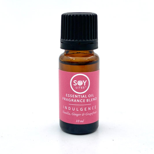 Aromatherapie olie, Indulgence - Vanilla, Grapefruit, Ginger. 10ml Pure essentiële olie