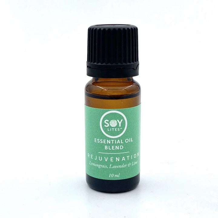 Aromatherapie olie, Rejuvenation - Lemongrass, Lavender, Lime. 10ml Pure essentiële olie