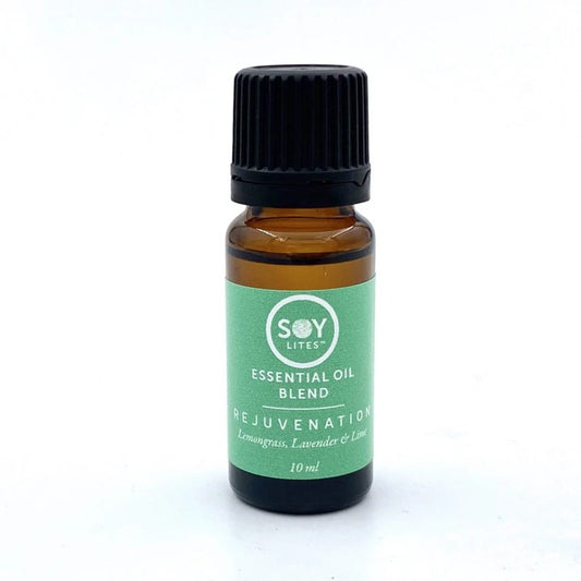 Aromatherapie olie, Rejuvenation - Lemongrass, Lavender, Lime. 10ml Pure essentiële olie